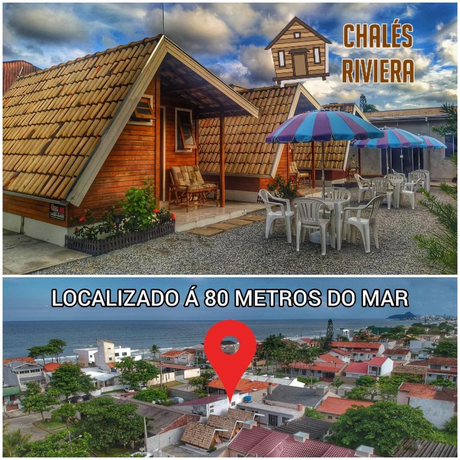 Residencial Chales Riviera Matinhos Exterior photo